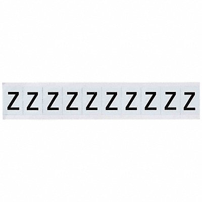 BRADY 9713Z Letter Label 1-1/2 H 1-11/64 W PK10