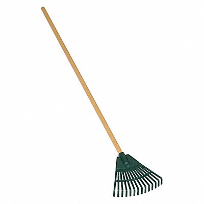 SEYMOUR MIDWEST 40881GRA Shrub Rake Polypropylene 42 in Straight