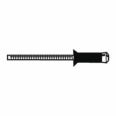 GRAINGER U326420250087 Blind Rivet 1/4Inx0.66In Ctrsk PK100