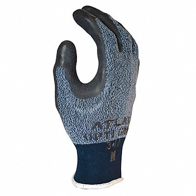 SHOWA 341S06 K2521 PR Coated Gloves Black/Grey S