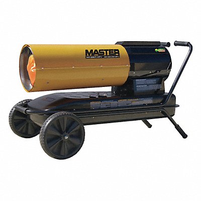 MASTER MH220TSDR FanFrcd Prtbl Oil/Krosne Trpedo Htr 3.2A