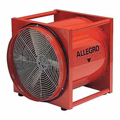 ALLEGRO 951550EX Confined Space Blower Orange 18 W