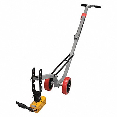 ALLEGRO 940125A Manhole Cover Lid Lifter 660 lb Slvr