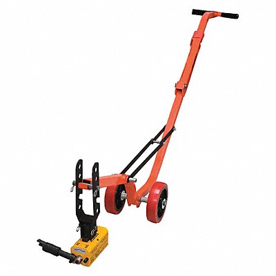 ALLEGRO 940126 Manhole Covr Lid Lifter 900lb Steel Orng