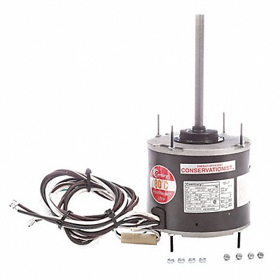 CENTURY FE1028SU Condenser Fan Motor 1/4 HP 825 rpm 1-Ph