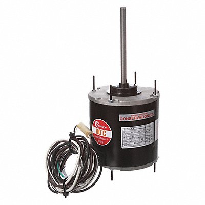 CENTURY FE1056SU Condenser Fan Motor 1/2 HP 1075 rpm 3.8