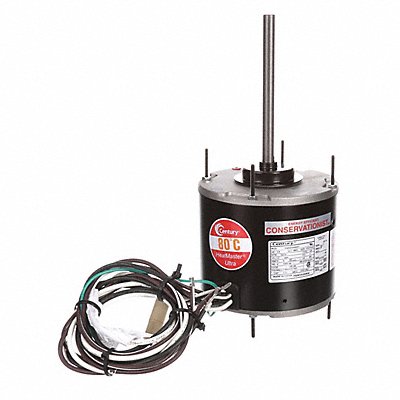 CENTURY FEH1026SU Condenser Fan Motor 1/4 HP 1075 rpm 1-Ph