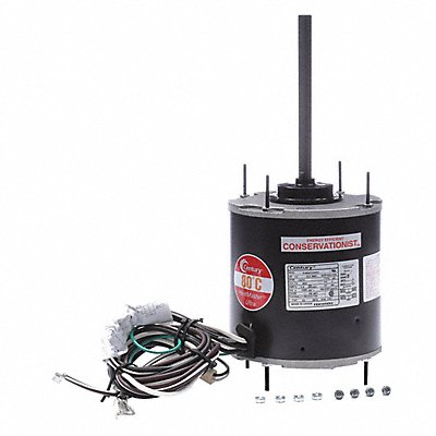 CENTURY FEH1056SU Condenser Fan Motor 1/2 HP 1075 rpm 1-Ph