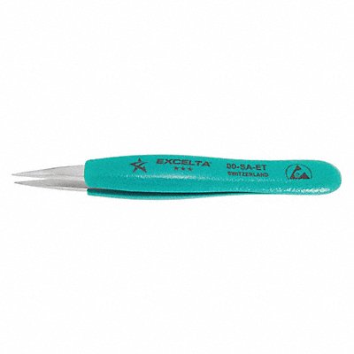EXCELTA 00SAET Tweezers SS Straight 5 L