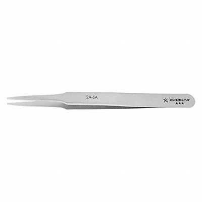 EXCELTA 2ASA Tweezers SS Straight 4 3/4 L