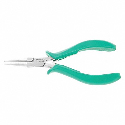 EXCELTA 2843 Long Nose Plier 5-3/4 L Smooth