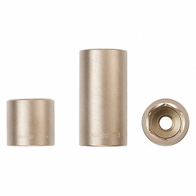 AMPCO DW34D178 Socket Aluminium Bronze Natural 1 7/8 in