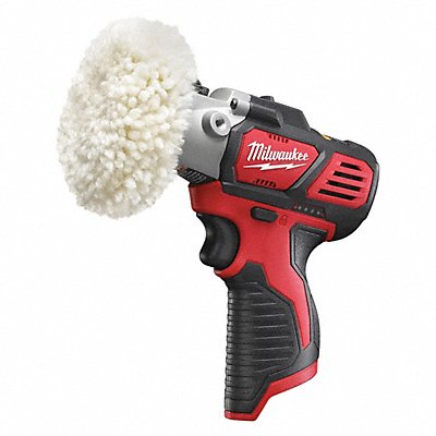 MILWAUKEE 243820 Cordless Polisher L 5 1/8 in 1.58 lb