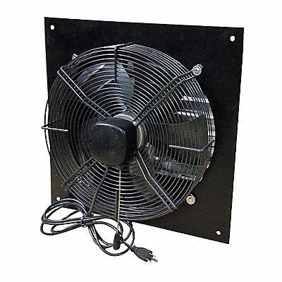 CANARM XFS24 ShtterMnt ExtFn 24In Bld Dia Steel 115V