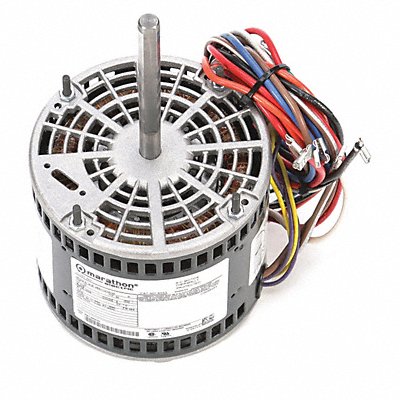 MARATHON MOTORS 048A11O1674 Motor 1/2 HP 1075 rpm 48Y 115V