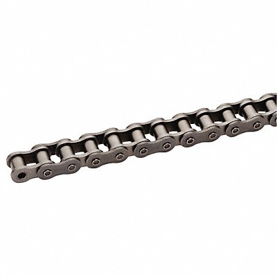TSUBAKI RF06BSS Roller Chain 10ft Riveted Pin SS