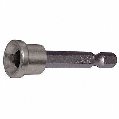 EAZYPOWER 79290BAG5 Power Bit SAE 1/4 HEX T25 2 PK5