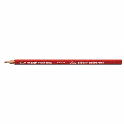 MARKAL 96100 Welders Pencil Red Fine PK12