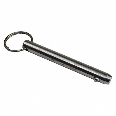 GRAINGER WWGDTP017 Ring Pin Detent 1/2 x 2 in PK5