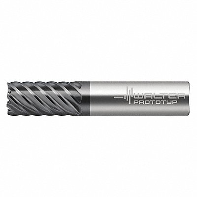 WALTER PROTOTYP AH3021138316 End Mill 3/16 Dia 5/8 Cut Carbide
