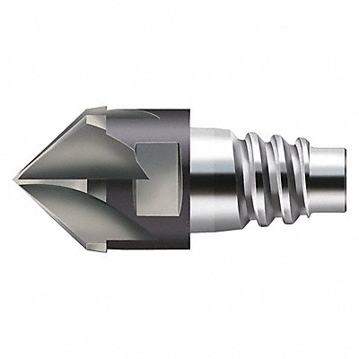 WALTER PROTOTYP AH3E58318E1212 Chamfer End Mill Head 1/2 Carbide