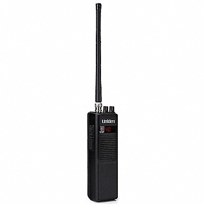 UNIDEN PRO401HH Handheld CB Radio 40 Channels LCD