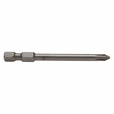 APEX 492BACR2X Bit 1/4 Hex Drv Power No2 Ph