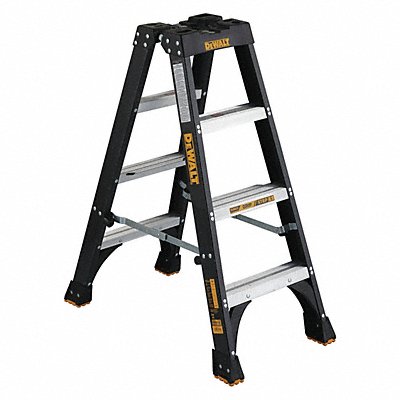 DEWALT DXL303004 Twin Stepladder Fiberglass IA 4ft DXL3030