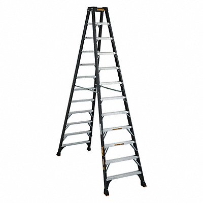 DEWALT DXL303012 Twin Stepladder Fiberglass IA 12ft DXL3030