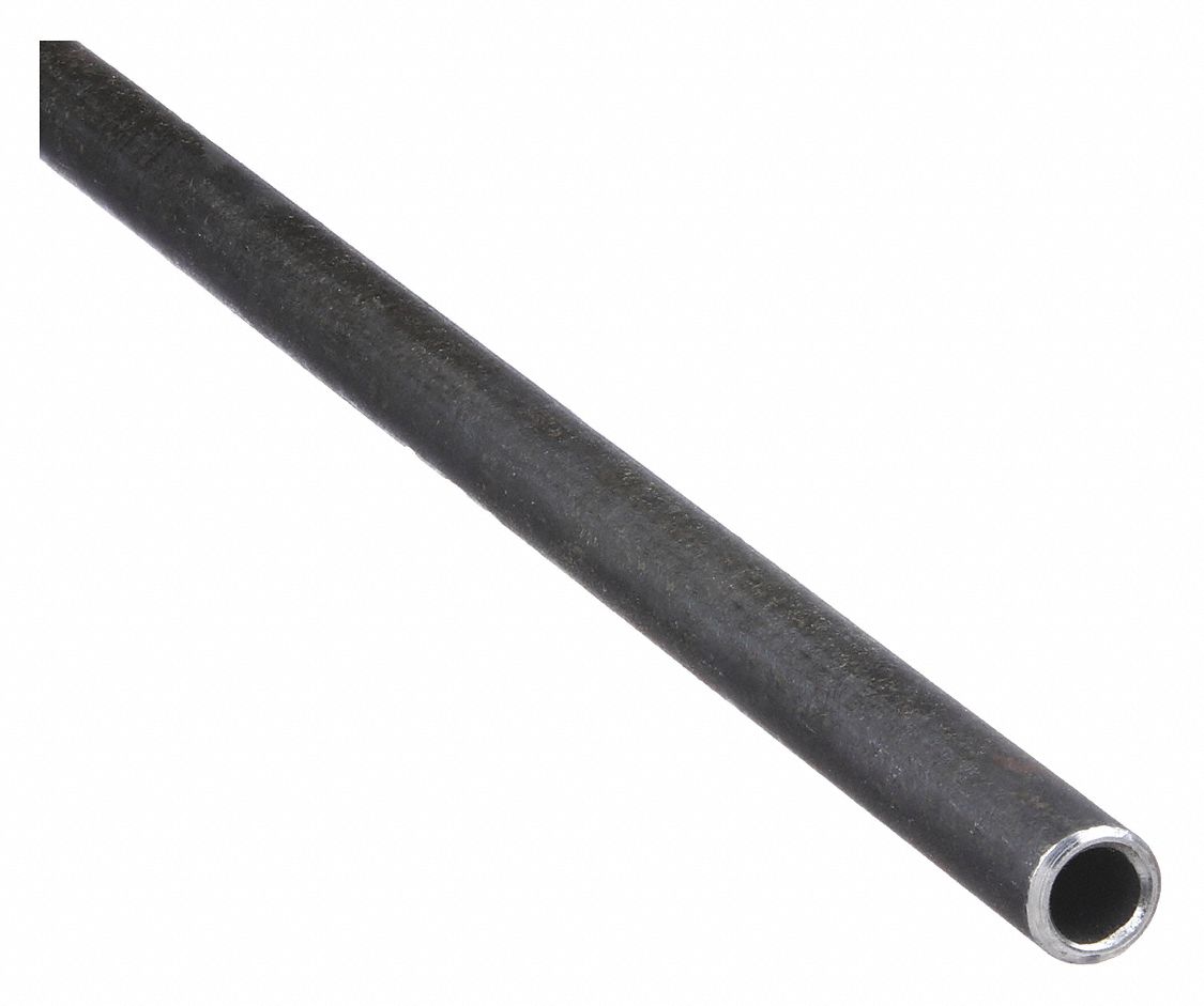 BECK 330721002 Black Pipe Nipple Unthreaded 1/2x12 In