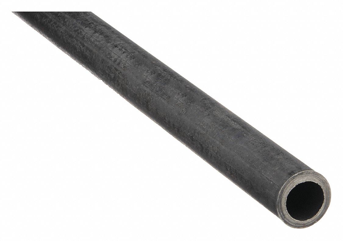 BECK 330725045 Black Pipe Nipple Unthreaded 4x36 In