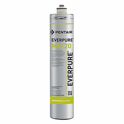 PENTAIR/EVERPURE EV92736975 Filter Cartridge Not Rated 14 1/2 H