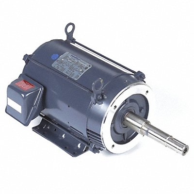 MARATHON MOTORS 213TTDBD6037 Motor 7 1/2 HP 1 770 rpm 213JP 230/460V