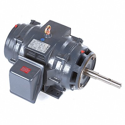 MARATHON MOTORS 256TTDBD6037 Motor 20 HP 1 770 rpm 256JP 230/460V