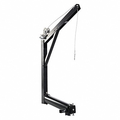 VESTIL WTJHITCH Davit Crane Hitch Mounted 600 lb Manual