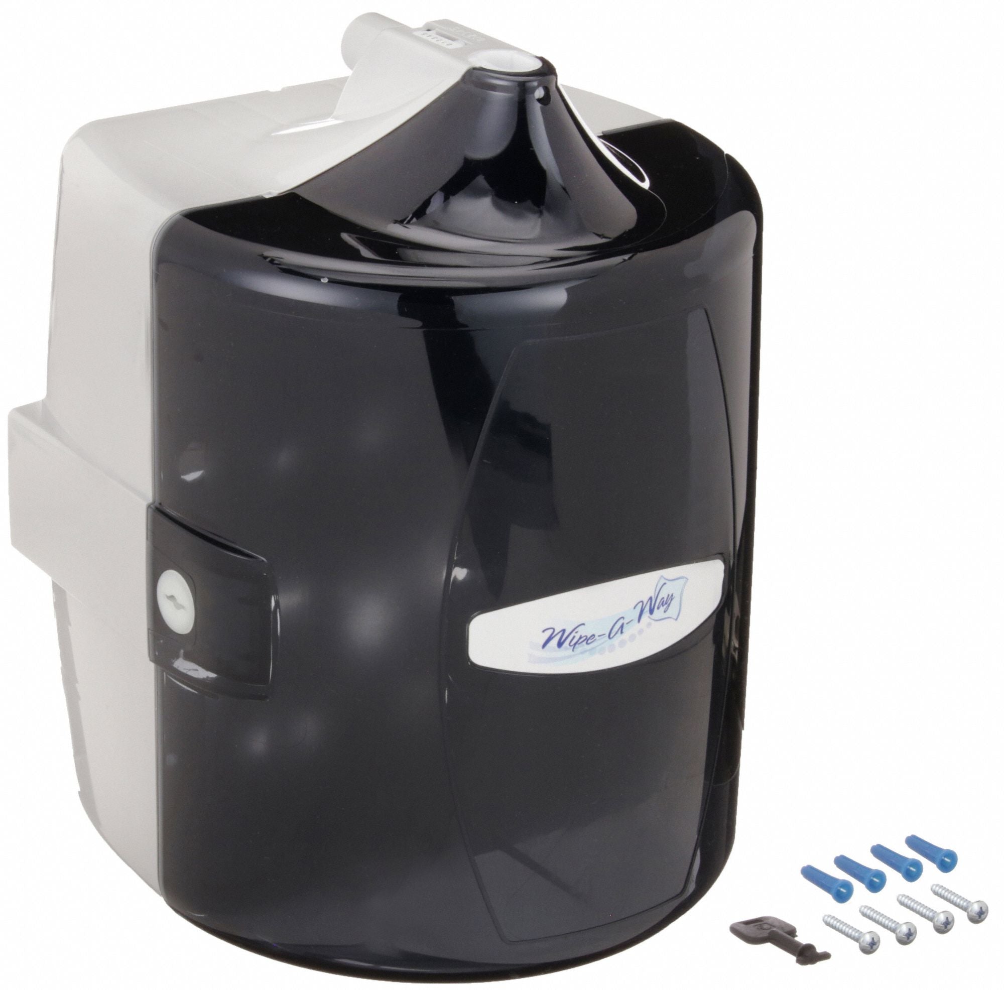 WIPE-A-WAY WAFACDISP Wet Wipe Dispenser Manual Black