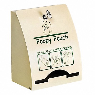 POOPY POUCH PPEXPBEIGE Pet Waste Bag Dispenser Tan