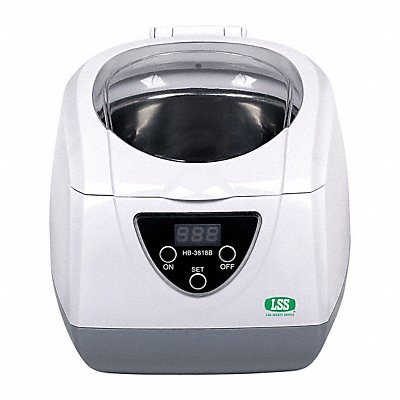 LAB SAFETY SUPPLY 32V113 Ultrasonic Cleaner High Power 750ml SS