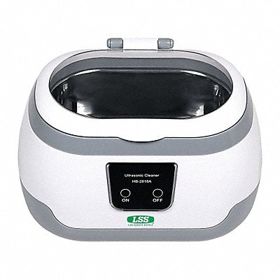 LAB SAFETY SUPPLY 32V114 Ultrasonic Cleaner 610mL
