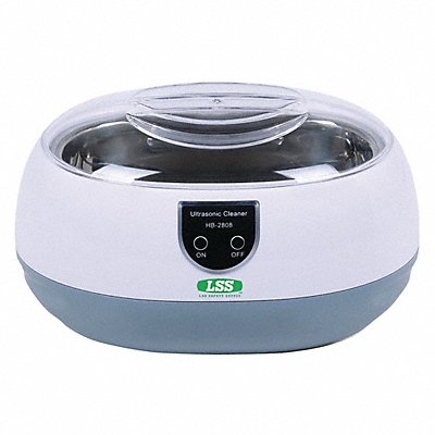 LAB SAFETY SUPPLY 32V115 Ultrasonic Cleaner 400mL