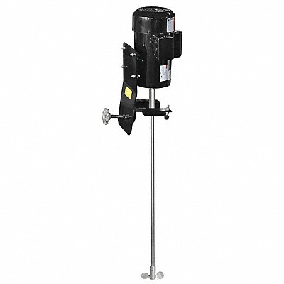 DAYTON 32V135 Drum Mixer 1/2 hp 115/230V AC 1 725 RPM