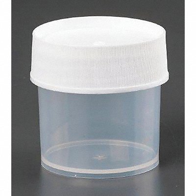 LAB SAFETY SUPPLY 32V496 Jar 125 mL 72 mm H Natural PK12