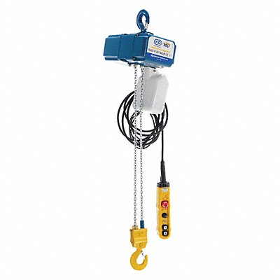 VESTIL VSECH101PH Electric Chain Hoist