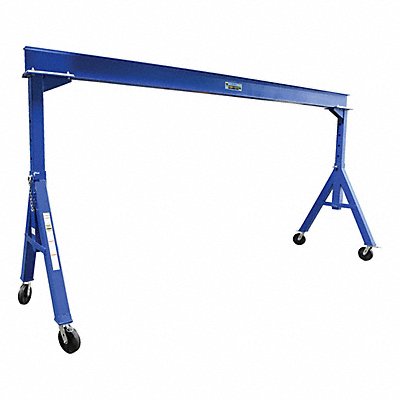 VESTIL AHS4159 Adjustable Height Steel Gantry Crane