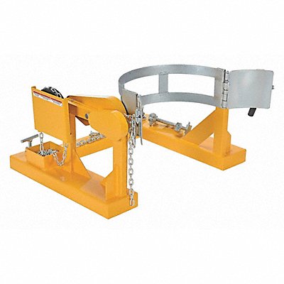 GRAINGER DCR2058 Fork Truck Drum Carrier / Rotator