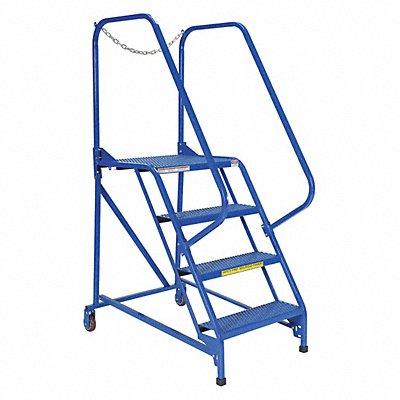 VESTIL LADMM4P Maintenance Ladder - 4 Step Perforated