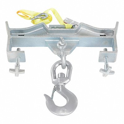VESTIL DFORK10SL Hoisting Hook - Double Swivel