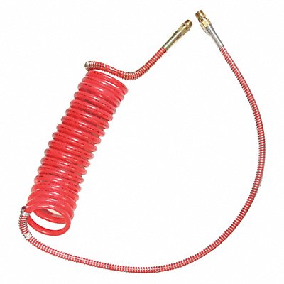 TRAMEC SLOAN 33039R Brake Line Coil Assembly Red 96In