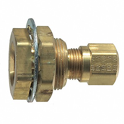 TRAMEC SLOAN 55608 Bulkhead Airbrake Brass/Steel