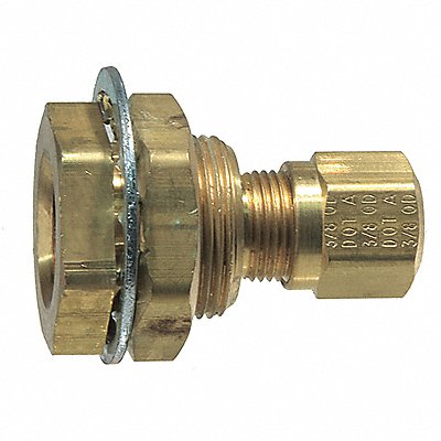 TRAMEC SLOAN 55609 Bulkhead Airbrake Brass/Steel 2000psi
